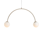 Lampada a sospensione Una 2 Beige Aldex