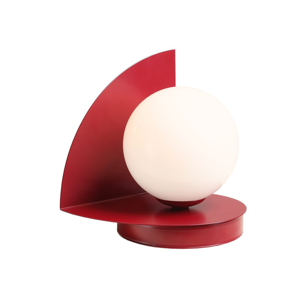Lampada da tavolo Biurkowa Loop Bordeaux Aldex