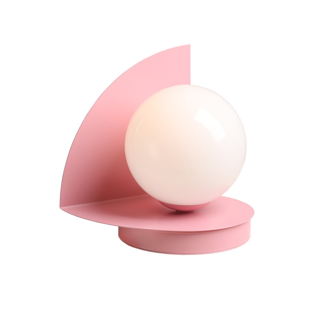Lampada da tavolo Biurkowa Loop Rosa baby Aldex