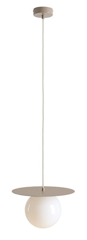 Lampada a sospensione Loop M Beige Aldex
