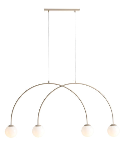 Lampada a sospensione UNA beige II 1116L17_S Aldex
