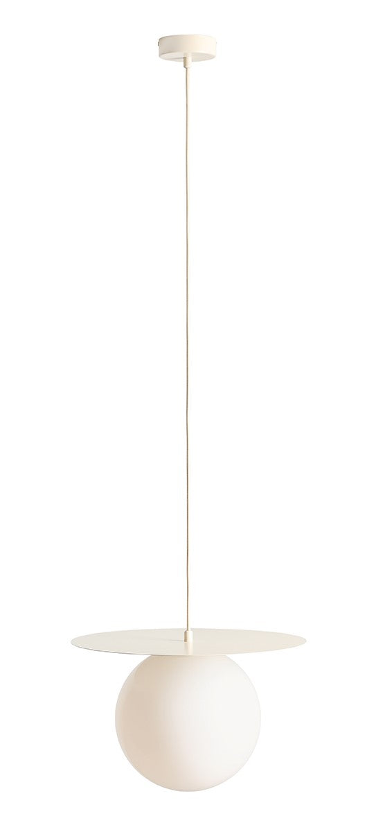 Lampada a sospensione Loop L Crema Aldex