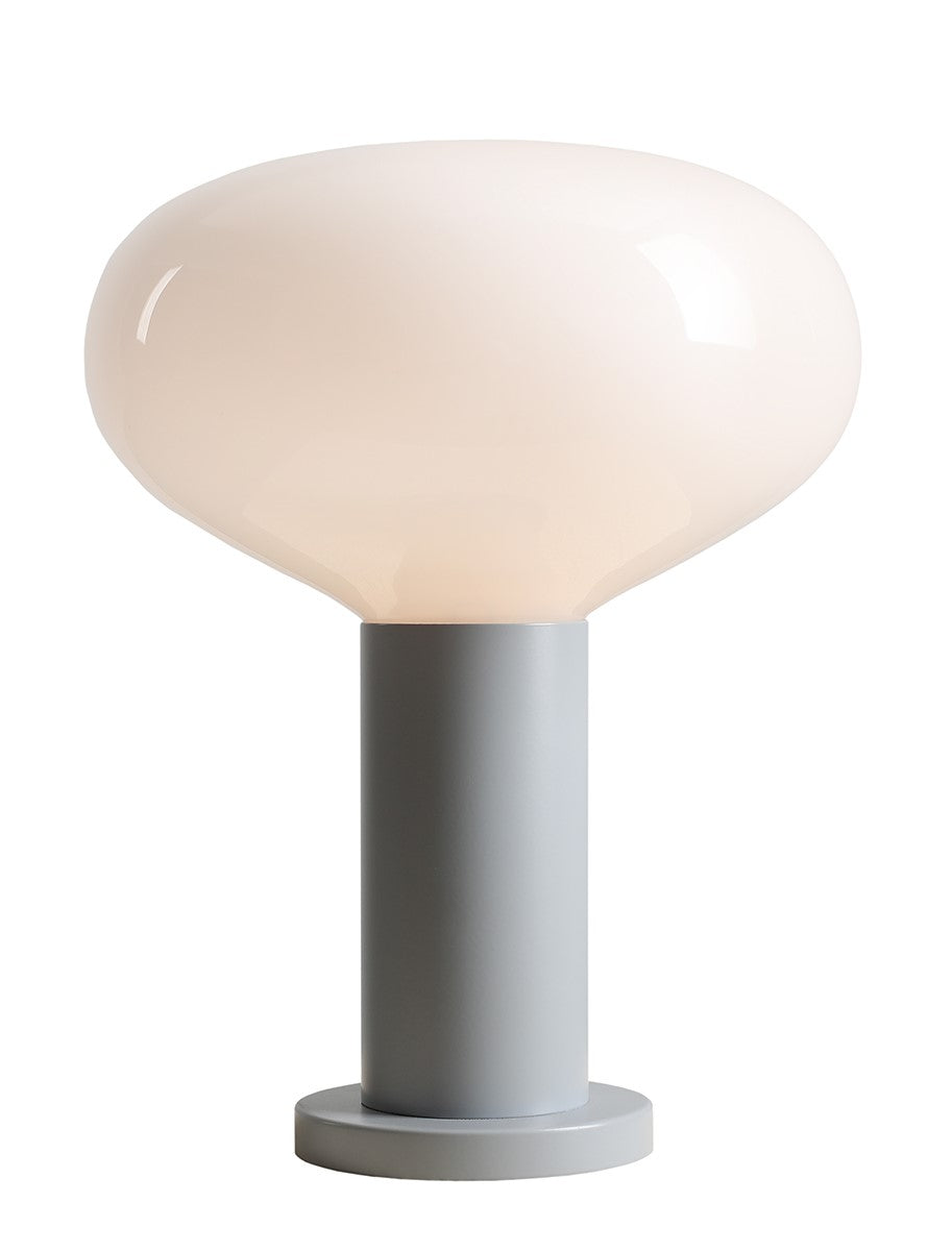 Lampada da tavolo Biurkowa Flo M (żarówki W Zestawie) Grigio Aldex