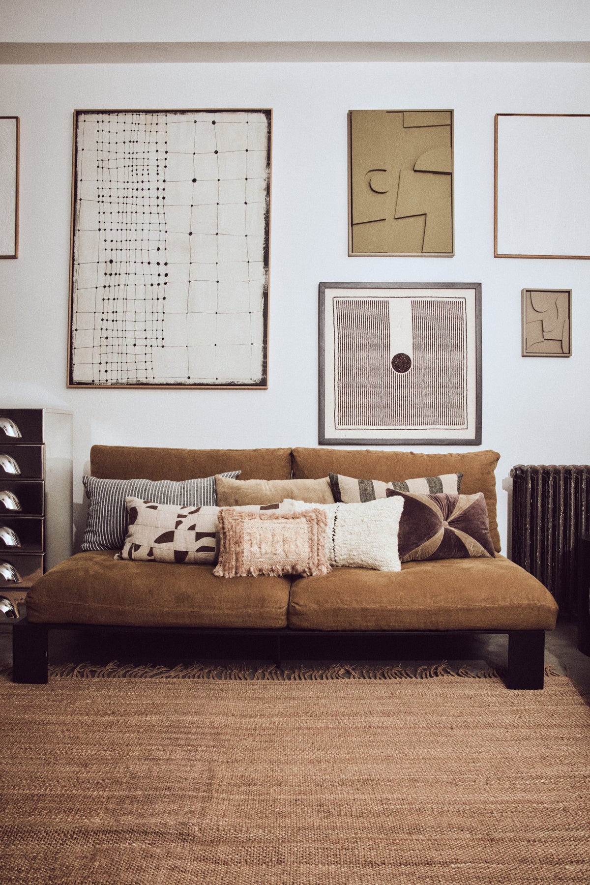 Tappeto in canapa Outlander (250x350 cm)