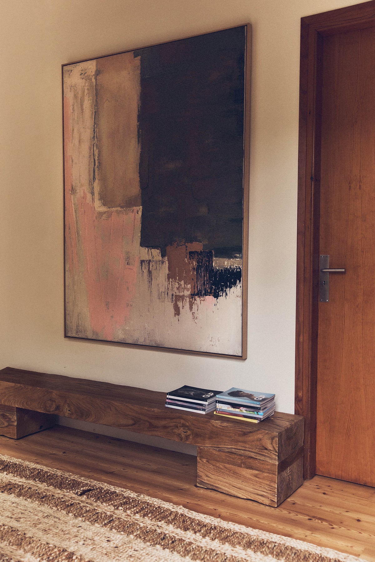 Blocco credenza in teak