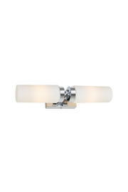 STELLA Parete 2L Cromo/Bianco IP44