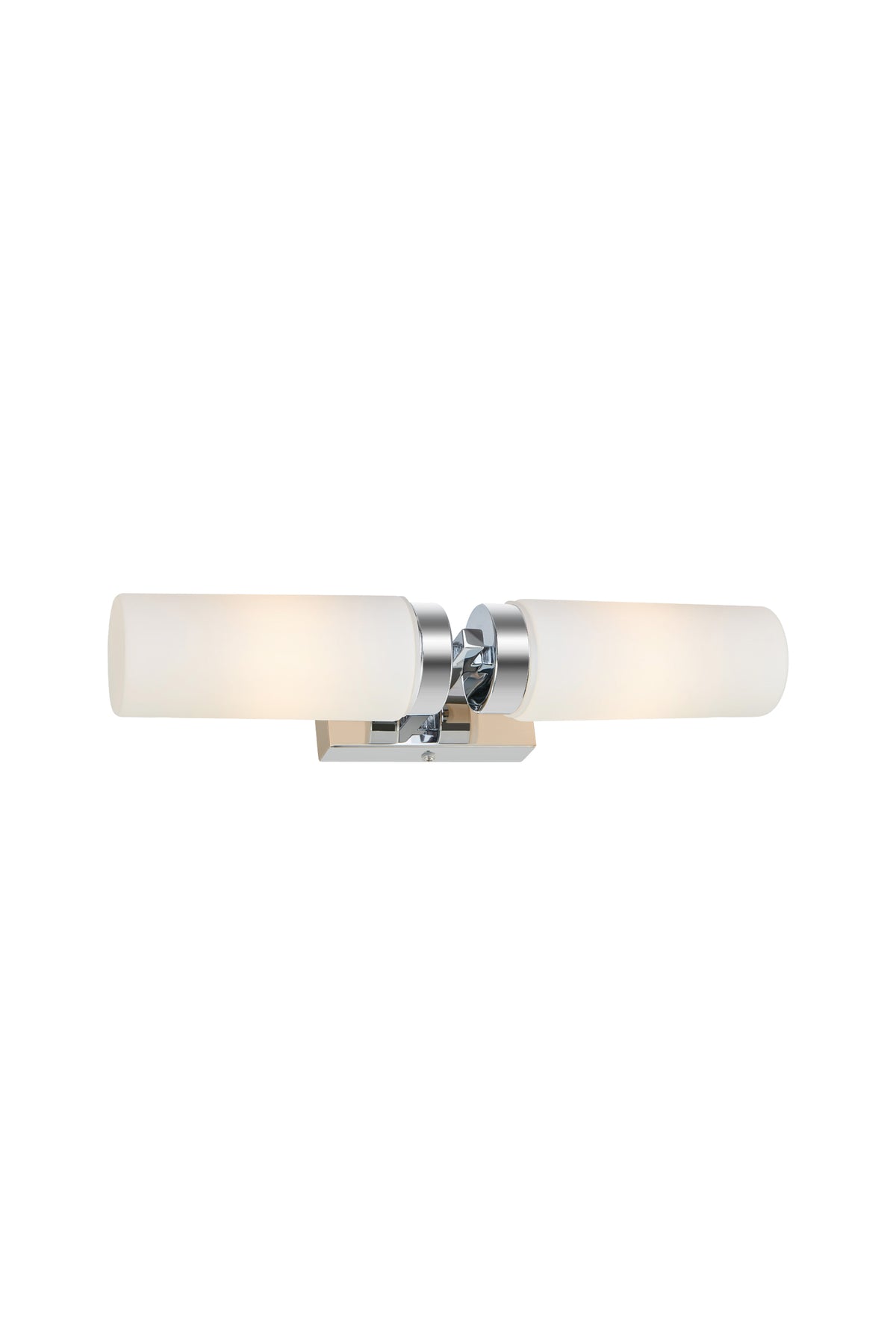 STELLA Parete 2L Cromo/Bianco IP44