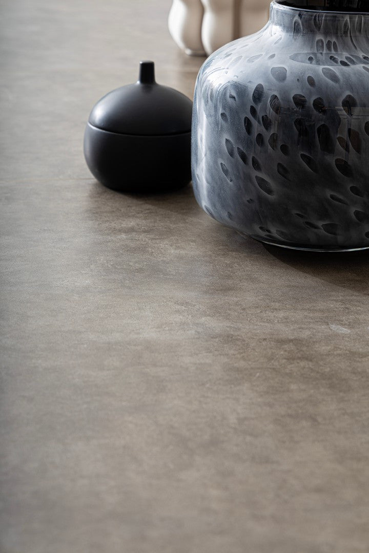 Tavolo allungabile in ceramica su vetro temperato 160-220x90 cm
