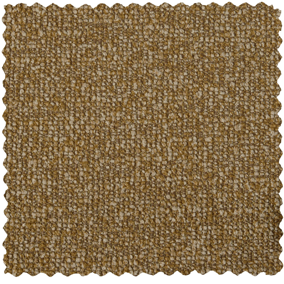 Divano mojo chaise longue sinistra bouclé giallo/marrone melange