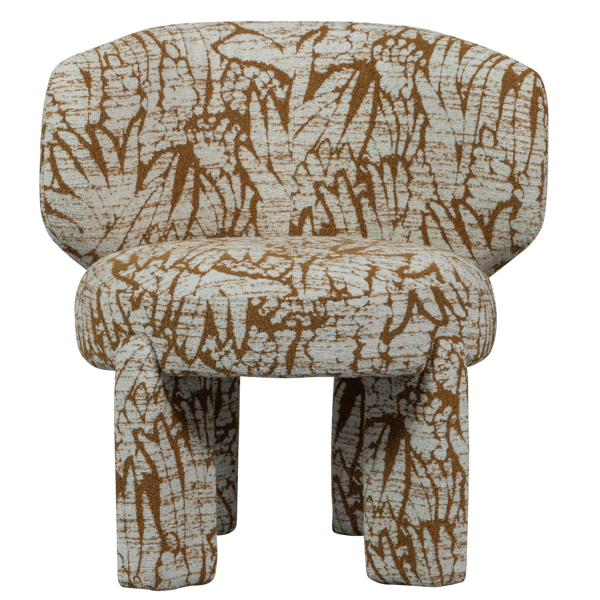 Poltrona upke con design naturale/marrone