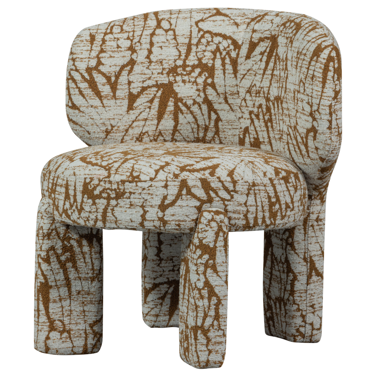 Poltrona upke con design naturale/marrone