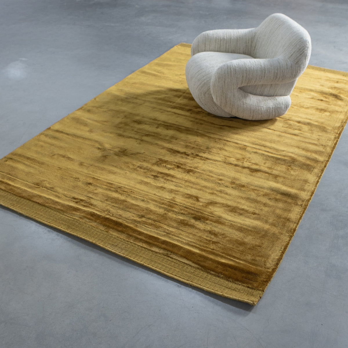 Tappeto tammo 200x300cm giallo miele