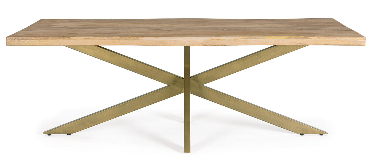 Tavolo in legno di mango lavorato a mano 220x100 cm
