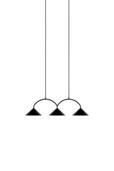 Lampada a sospensione Curve 3
