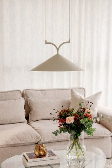Lampada a sospensione Curva 50