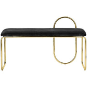 501609000081_ANGUI bench_gold & black