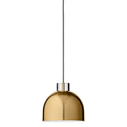 Lampada rotonda LUCEO - Oro/Trasparente - AYTM - Ø28xA25,5 CM