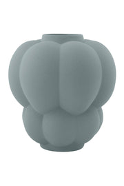 Vaso da ceramica UVA - Menta pallida - AYTM - Ø32xA35 CM