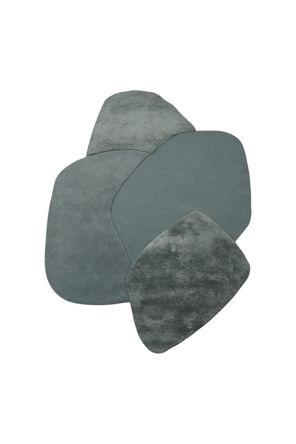 Tappeto MOLA - Blu polveroso - AYTM - L195xP140 CM