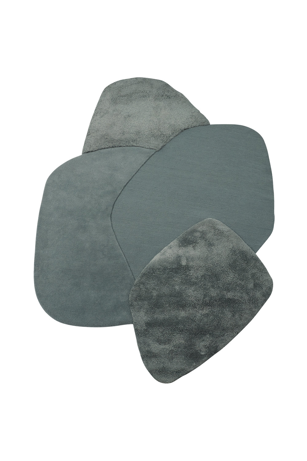 Tappeto MOLA - Blu polveroso - AYTM - L288xP209 CM