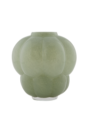 Vaso in vetro UVA - Verde pastello - AYTM - Ø26xA28 CM