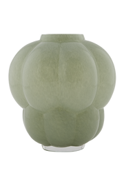Vaso in vetro UVA - Verde pastello - AYTM - Ø32xA35 CM