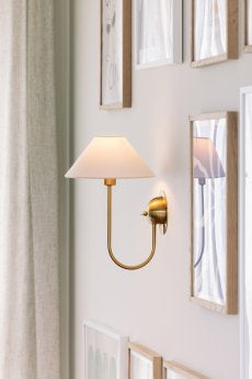 Lampada da parete Iris