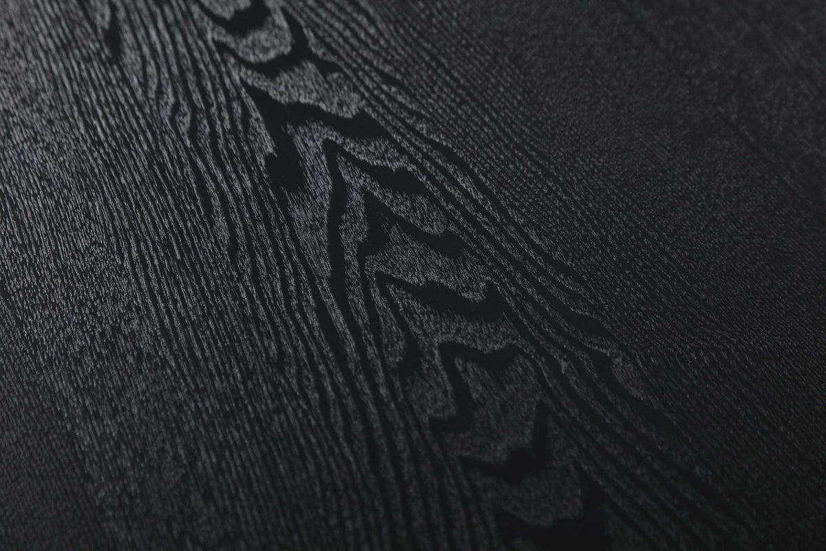 Tavolo magenta frassino nero opaco