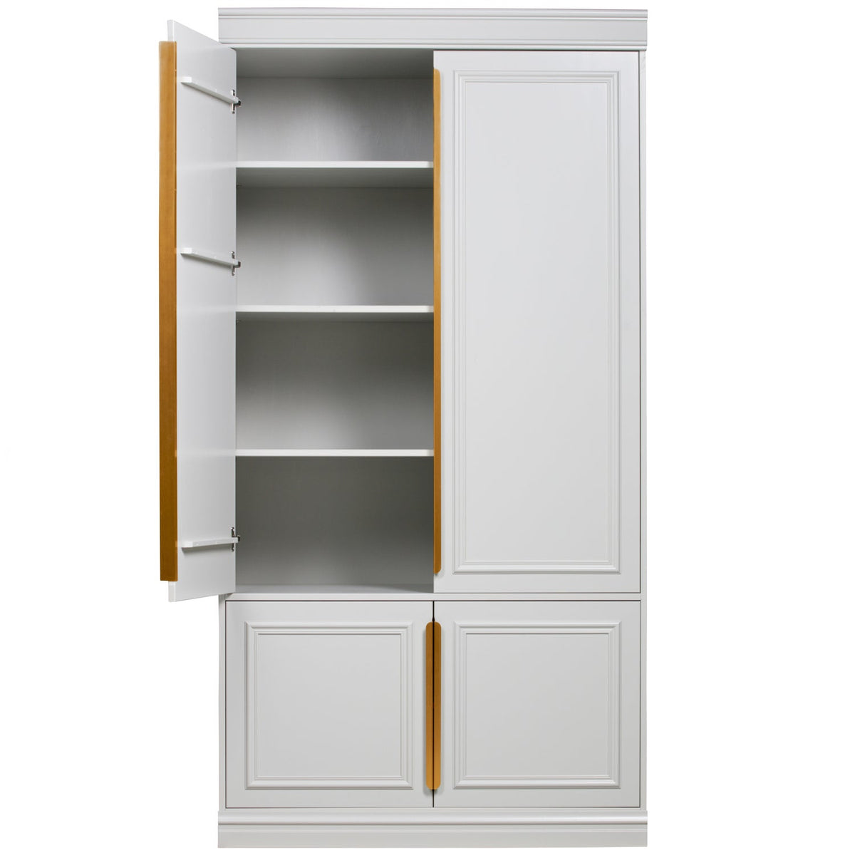 Armadio retrò classico organize bianco h215 x P62cm