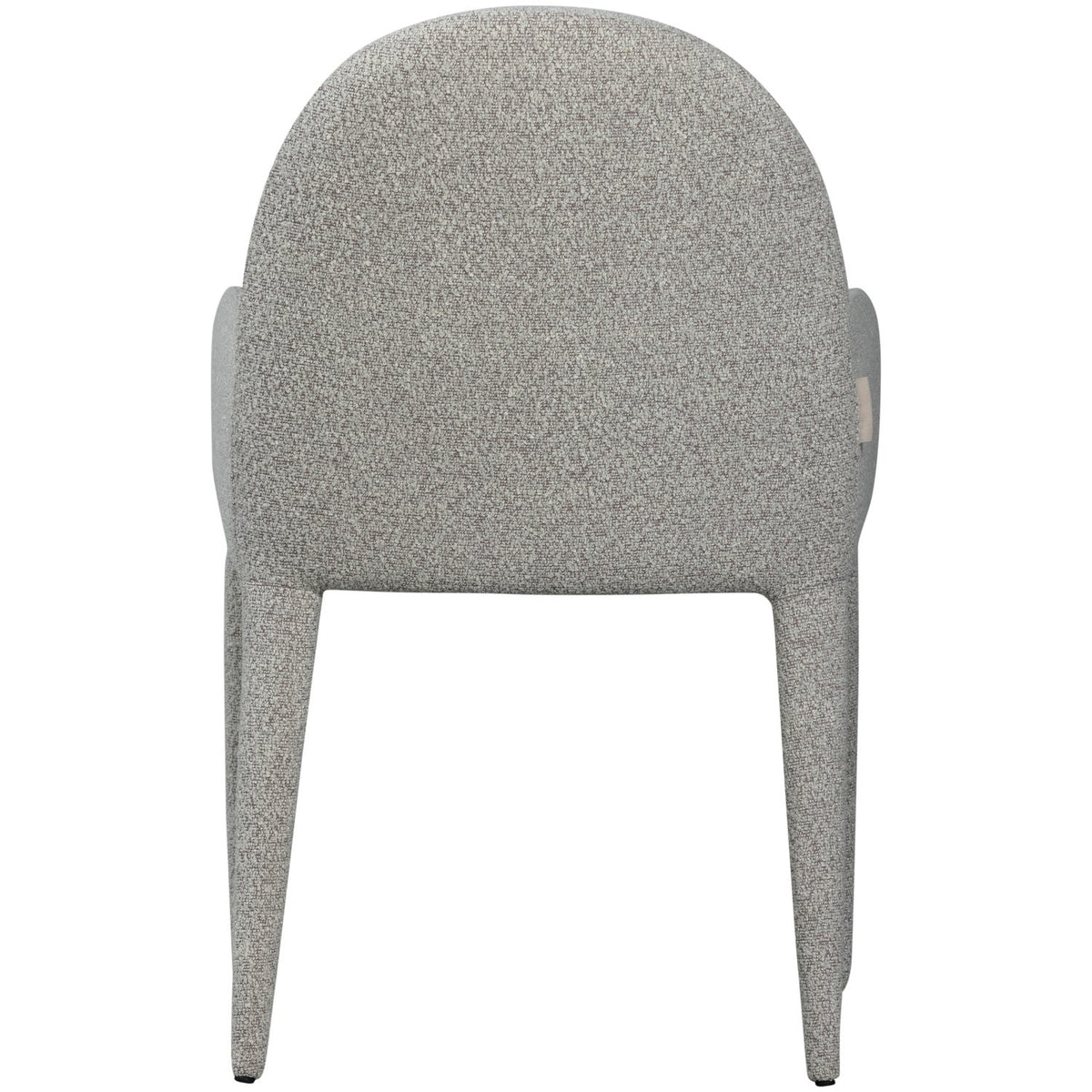 Sedia da pranzo elegance con braccioli greggio