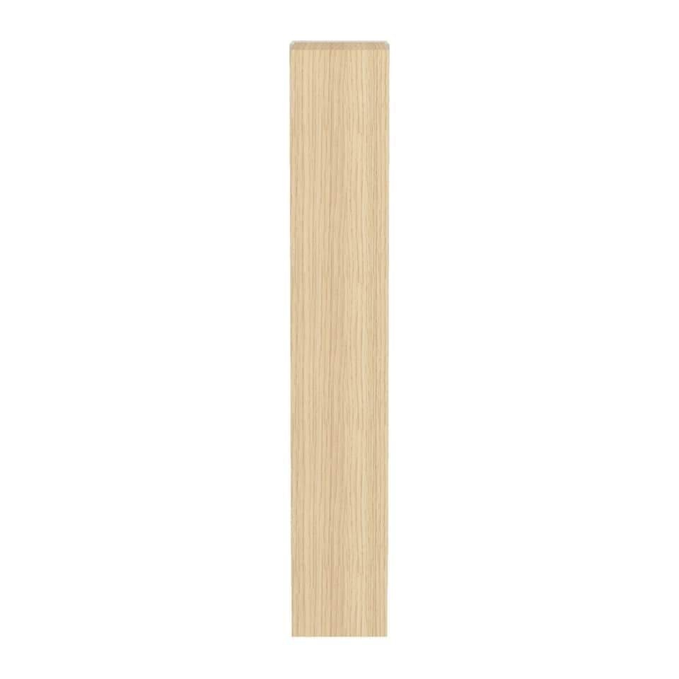 9500.323539-Ella-Bookcase-Light_Oak_Melamine-Pure_White-Front-Side_90-1
