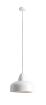 Lampada a sospensione Como Bianco Aldex