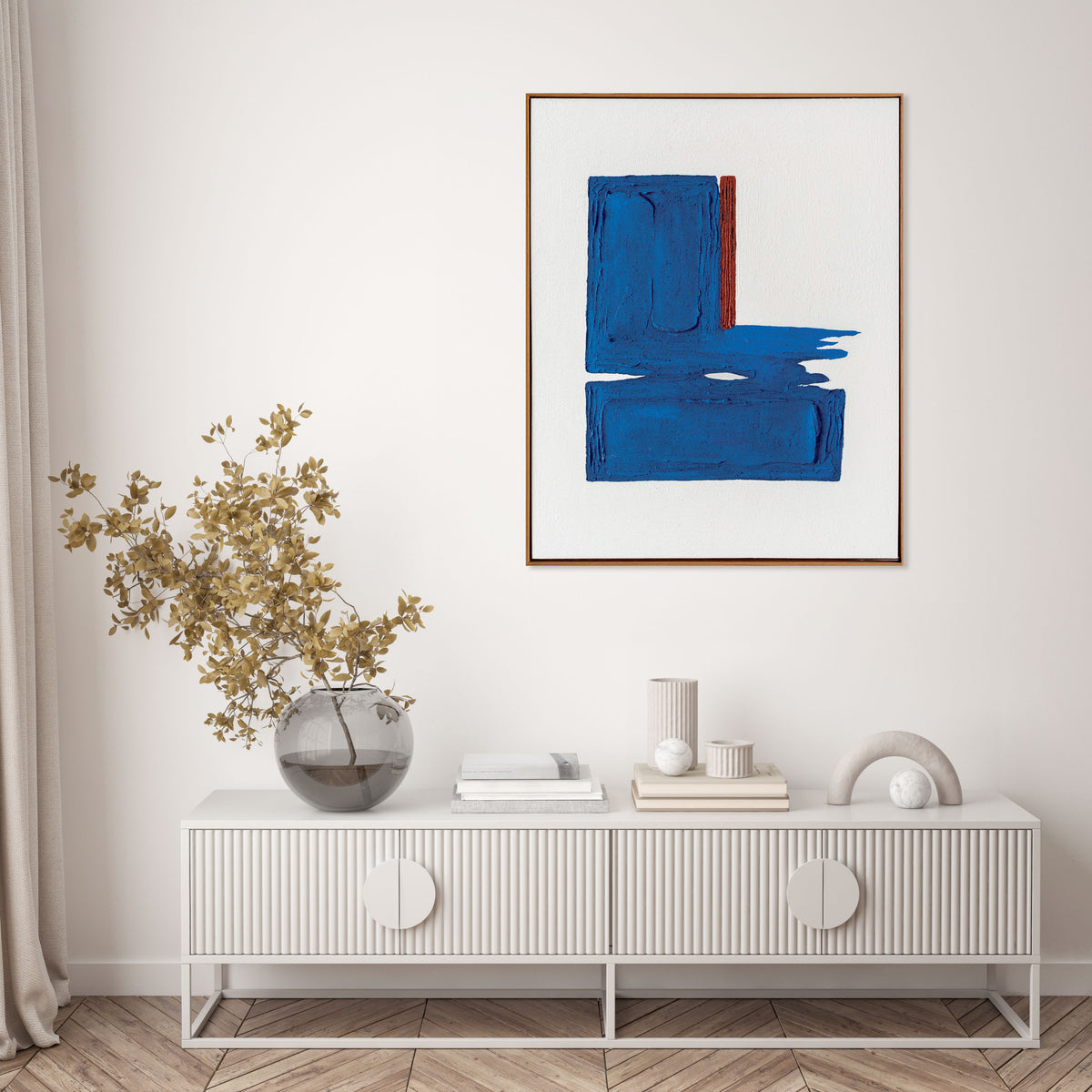 Snorkel Blue 80x100