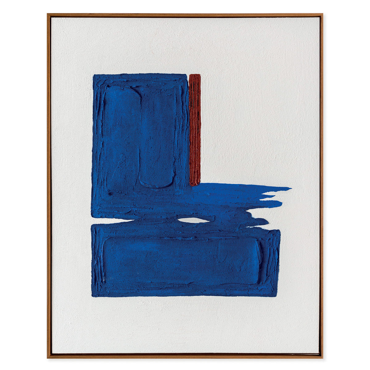 Snorkel Blue 80x100