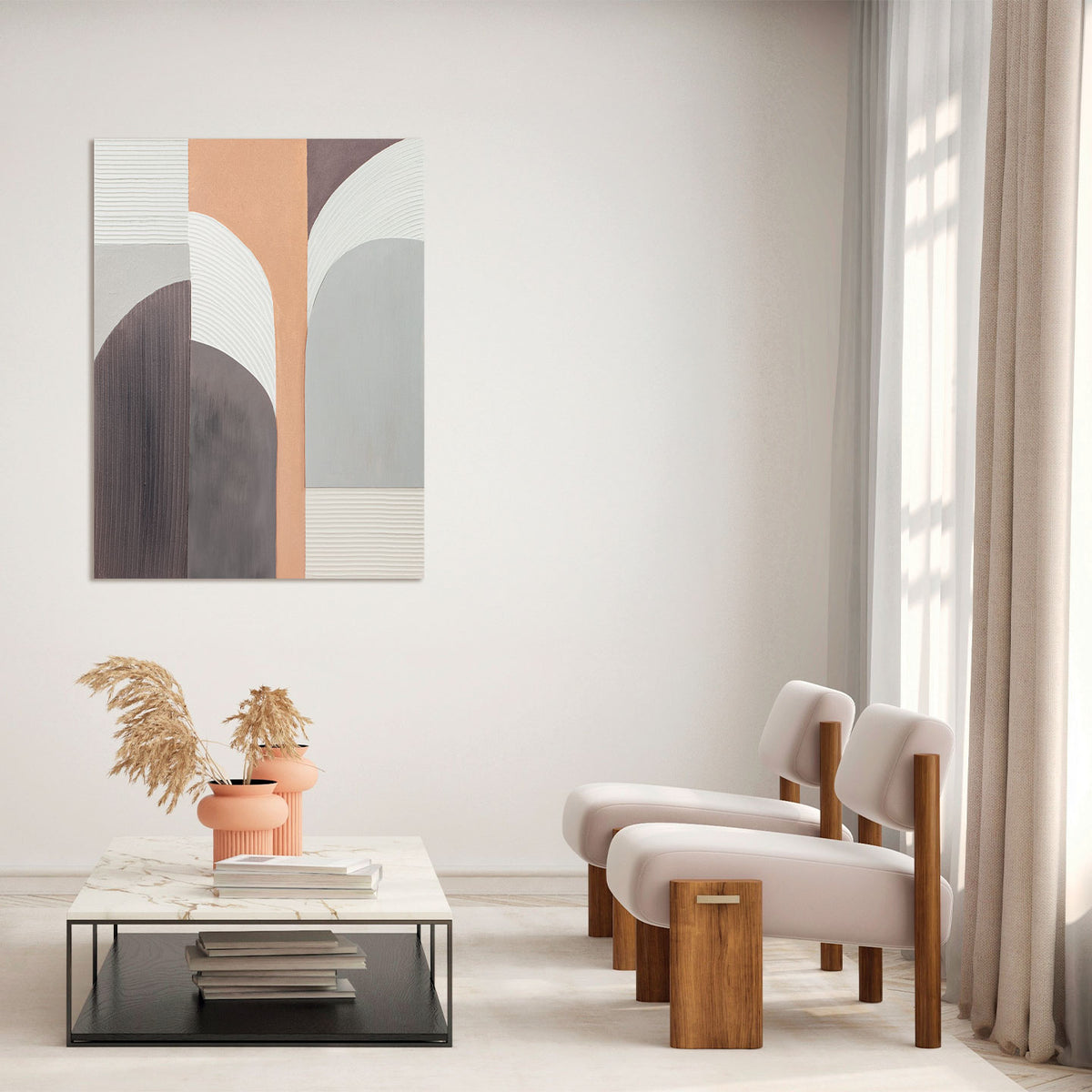 Peach Fusion 90x120