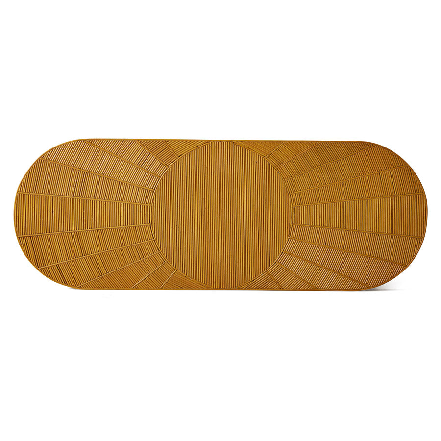 Pannello da parete in rattan Sun