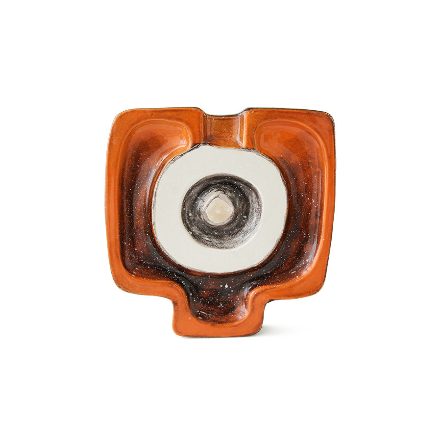 Decorazione da parete in ceramica Corsage