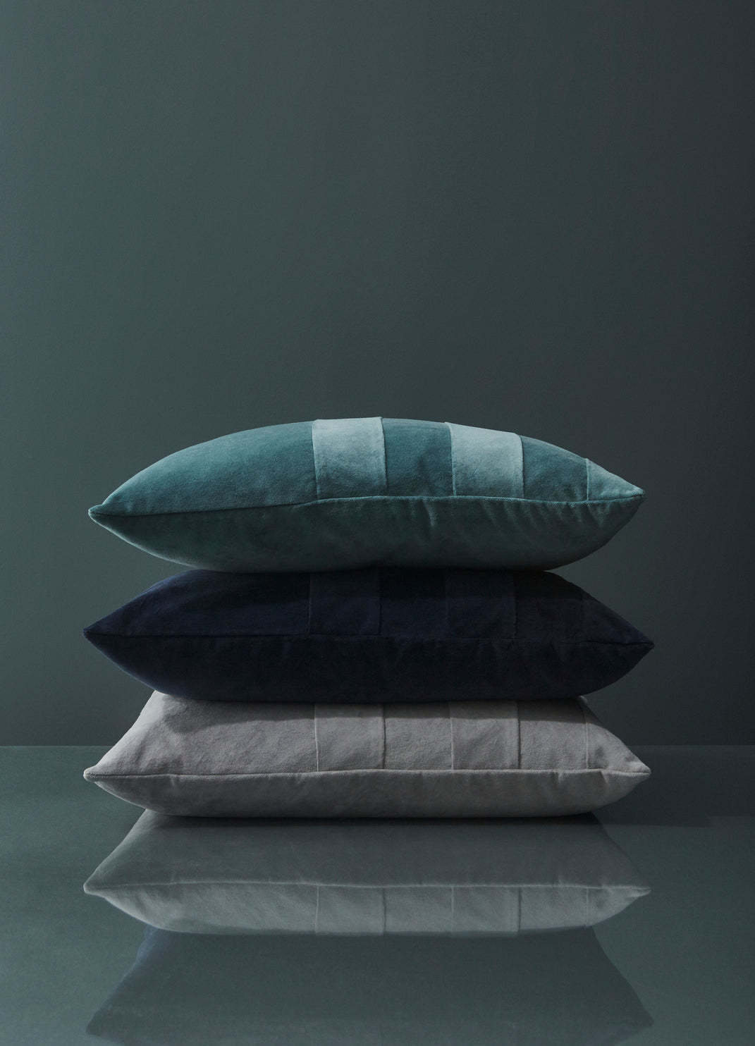 Cuscino SANATI - Grigio chiaro - AYTM - L50xP50 CM