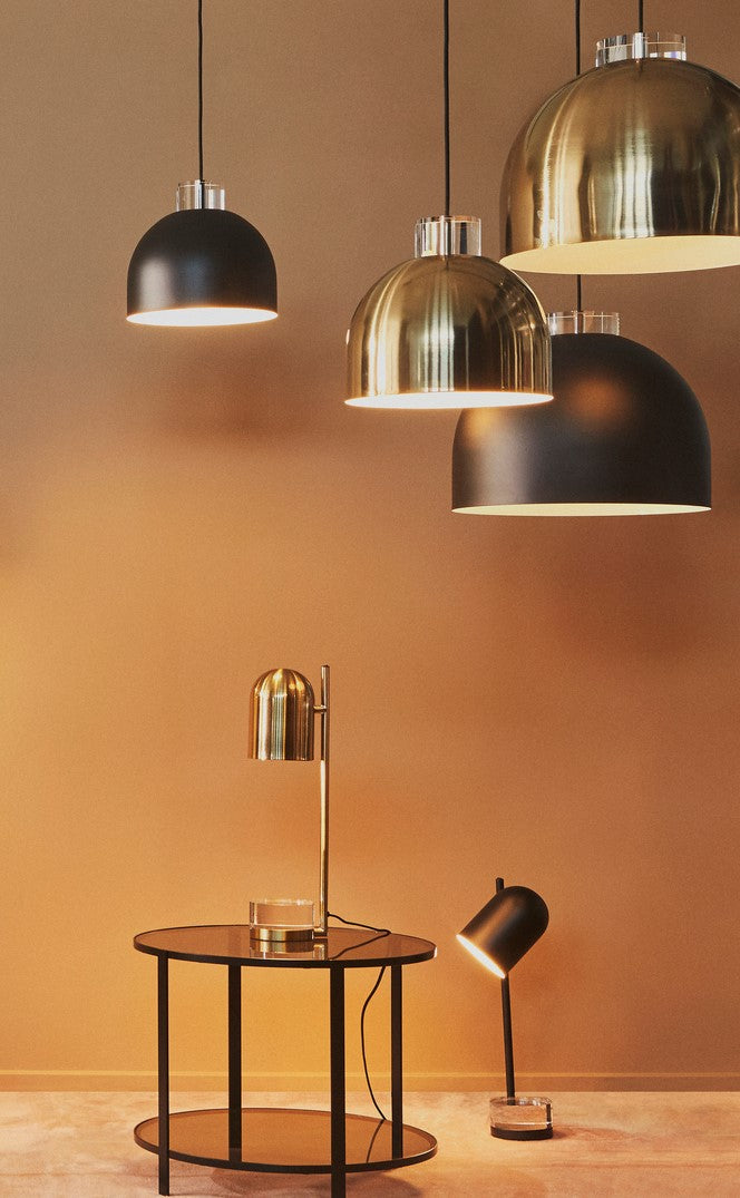 LUCEO lampada da tavolo - Oro/Trasparente - AYTM - Ø12xA50 CM