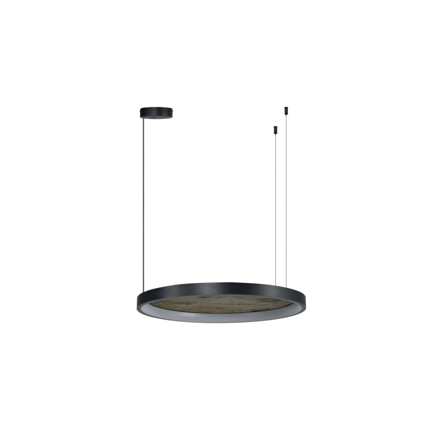Krypton Pendant 60 3-Step Cct - BLACK