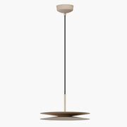 Disc Pendant 35 Beige - BEIGE