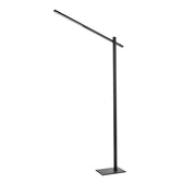Ontario Floor Dimm Switch Bk - Black