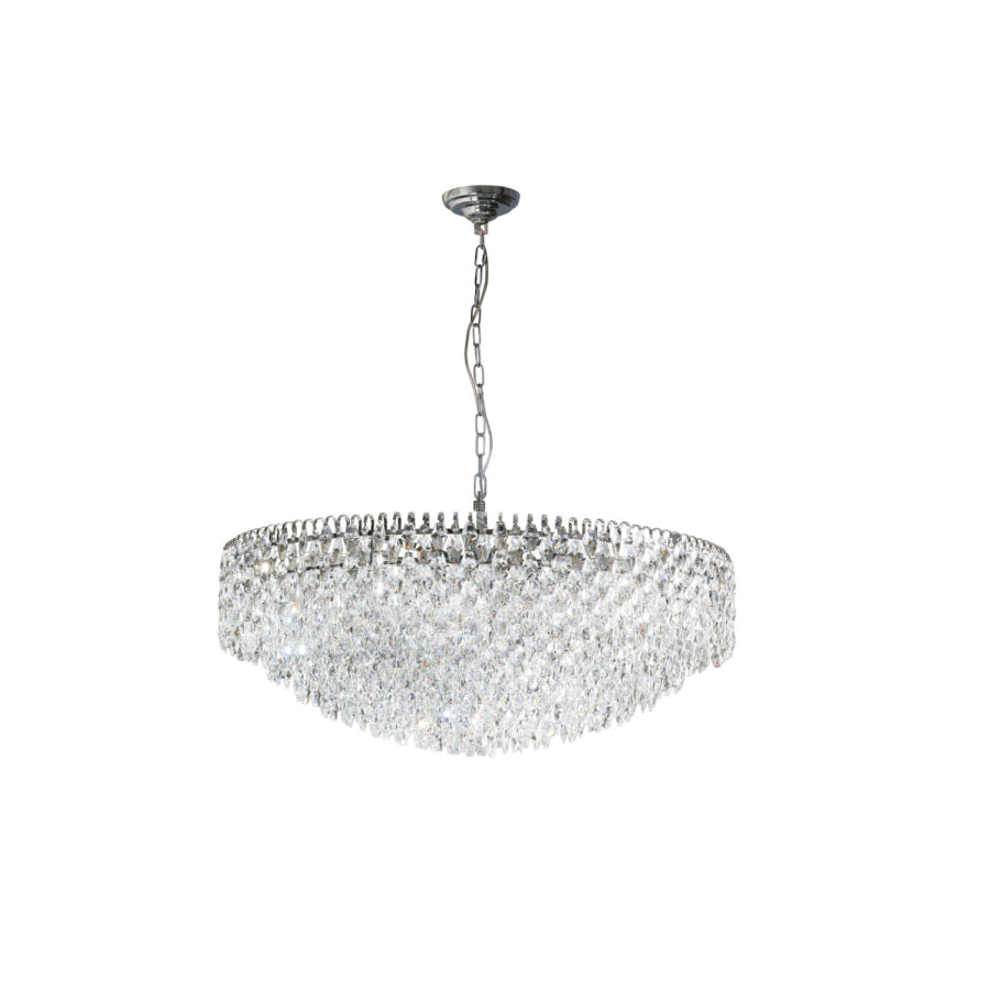 Burano 100 Pendant Ch - Chrome