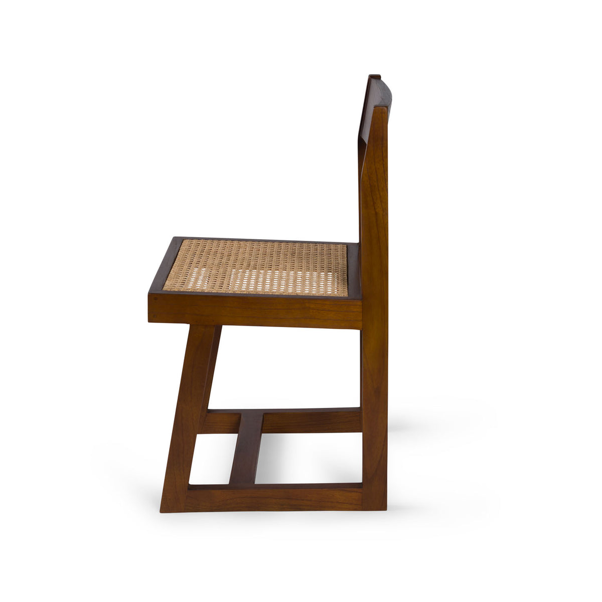 Box Chair Gérard - Dark Brown - Pierre Jeanneret Edition