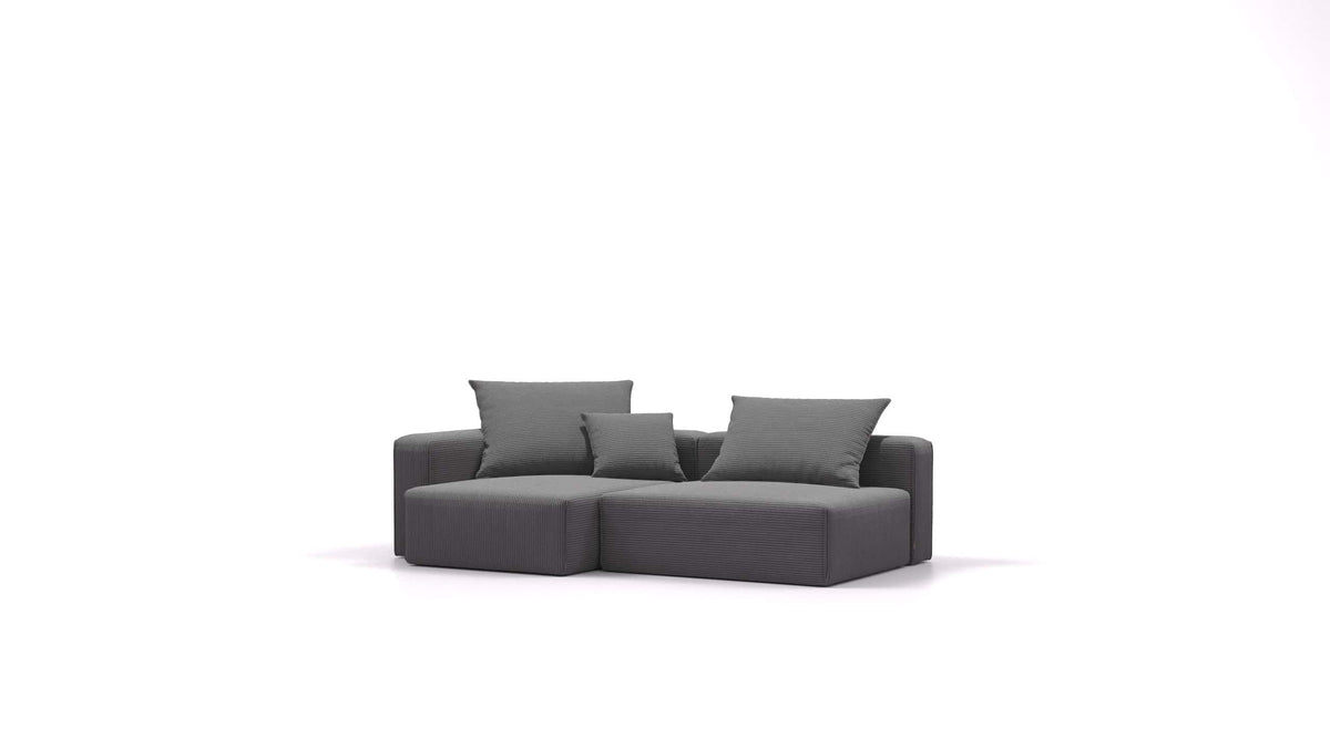 Divano modulare Bard S - sfoderabile e trasformabile in letto