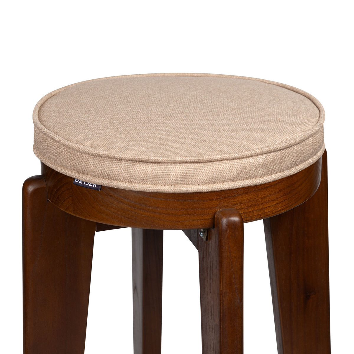 Cuscino per sgabello Bar Stool DT.W.19 - Pierre Jeanneret Edition