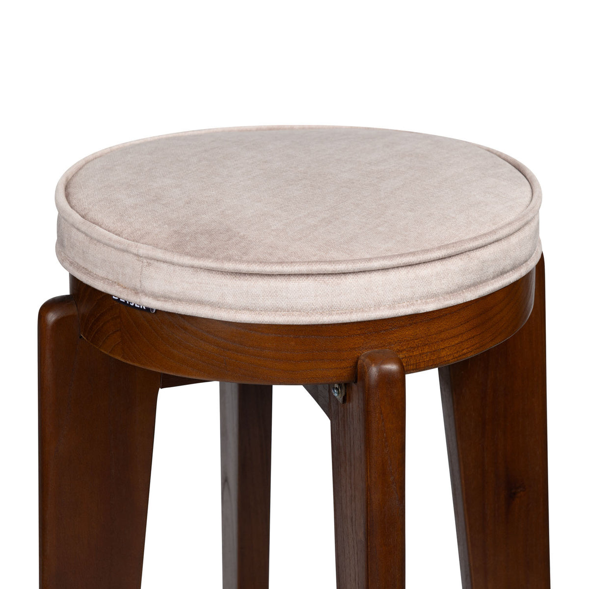 Cuscino per sgabello Bar Stool DT.W.19 - Pierre Jeanneret Edition
