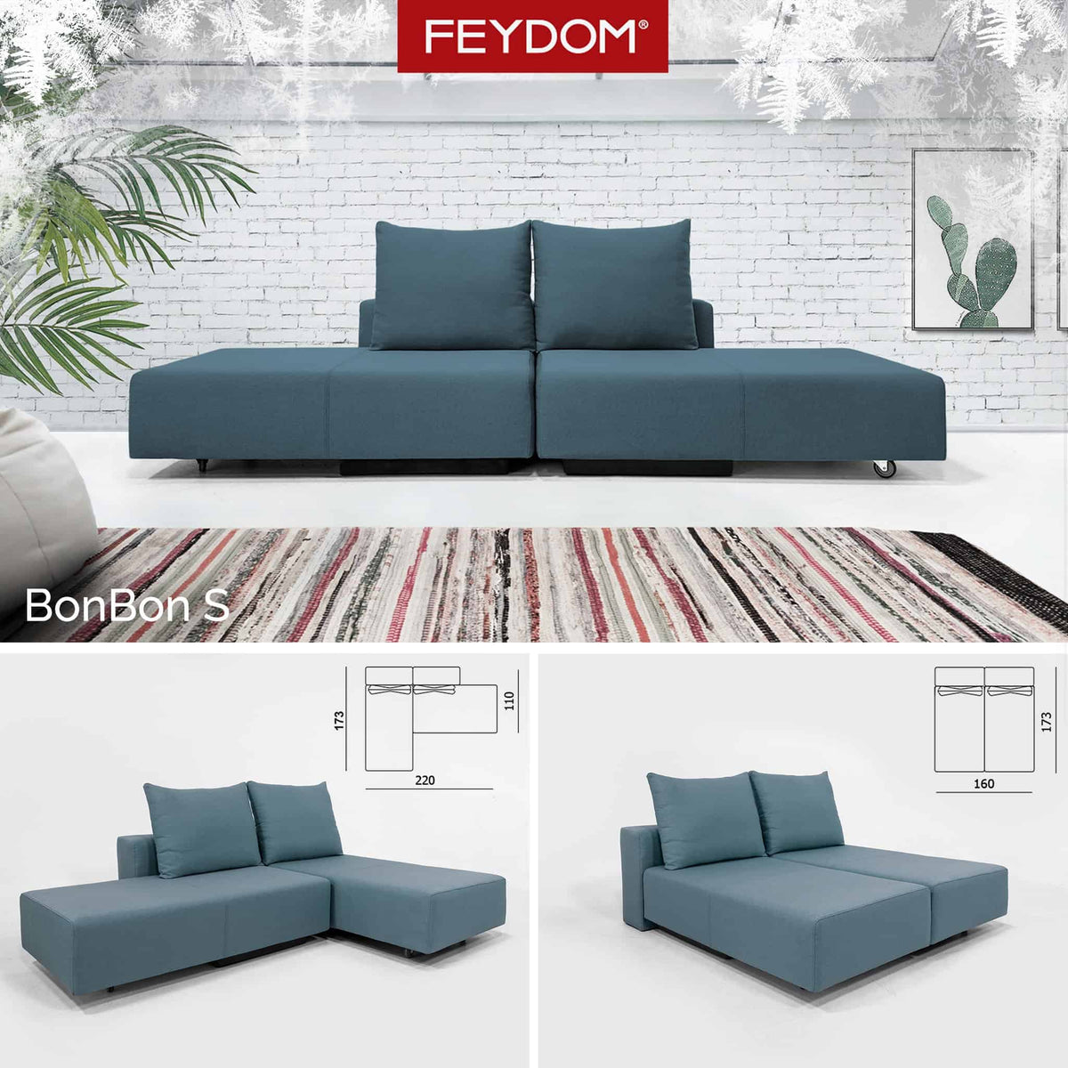 Bonbon S 1x1 so snegulki