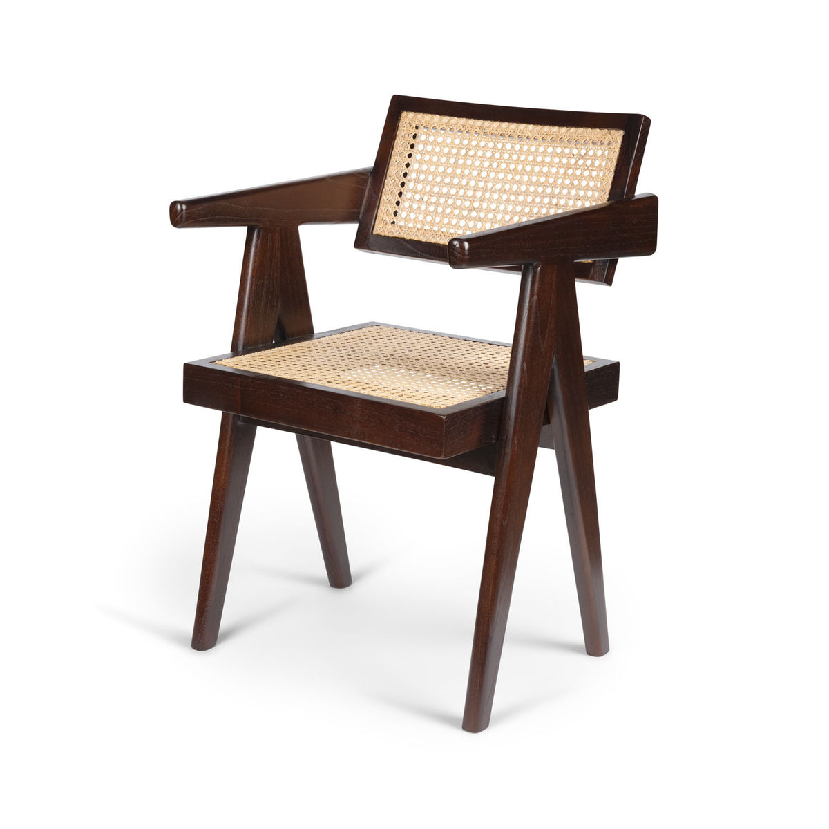 Office Chair Pierre Chandigarh Heritage Brown DETJER