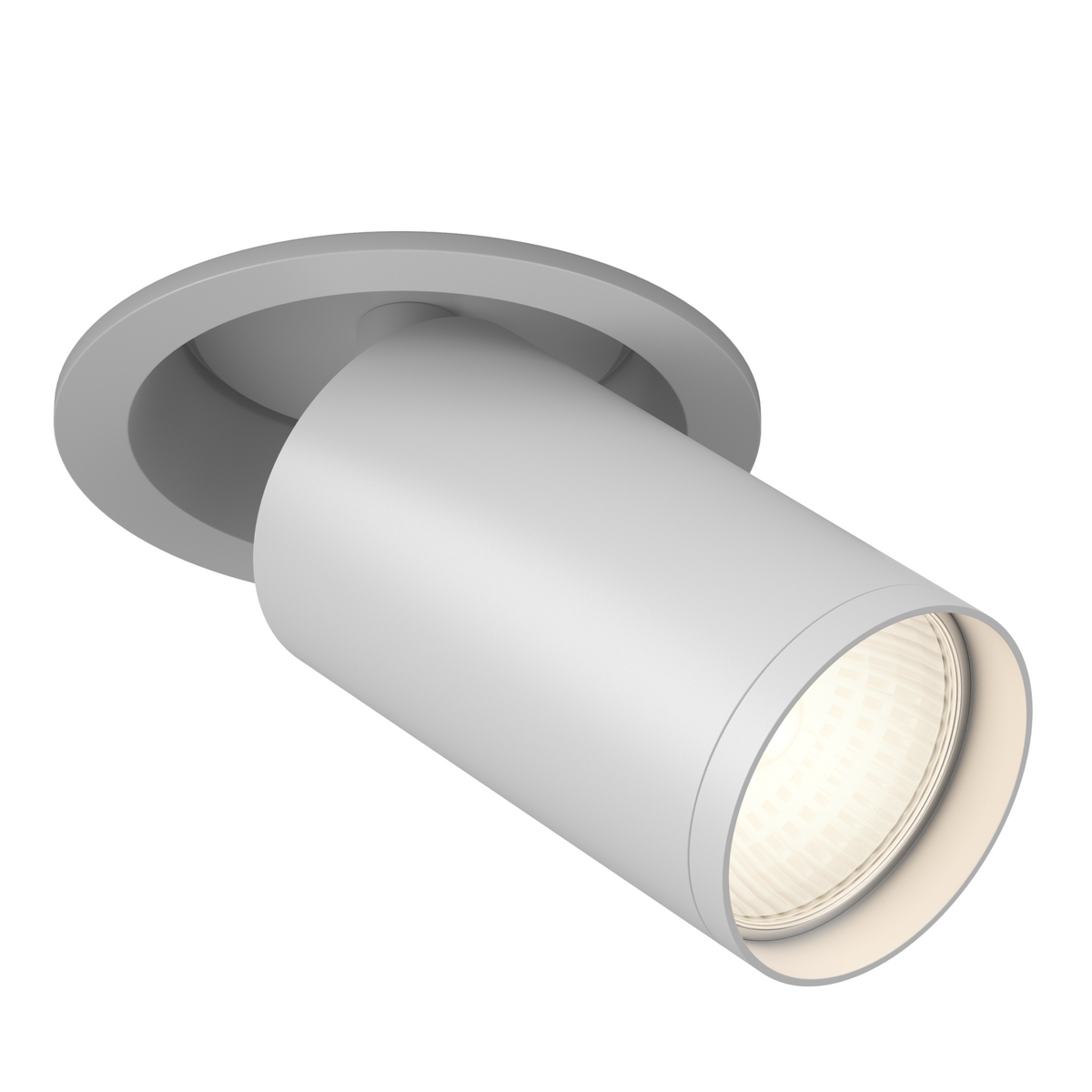 SET 4 PEZZI · Una lampada da incasso FOCUS S GU10 1x10W - Maytoni - Bianco - C048CL-U-1W · prezzo per 4 pezzi